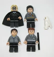 LEGO Harry Potter Mini Figures Lucius Malfoy Neville Longbottom Goyle