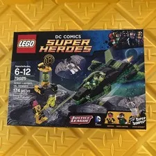 LEGO DC Comics Super Heroes: Green Lantern Vs. Sinestro (76025)