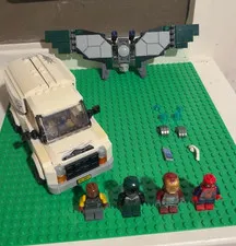 LEGO Marvel Beware of Vulture Set. Used. Great Condition. 76083