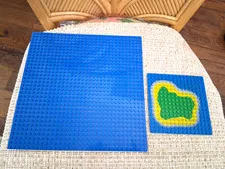 LEGO Pirates: Plate Of Base Island 16 x 16 Square and 32 x 32 Plate