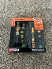 RARE New Lego Writing System Safari Pen Pack #2030 - Release Year 2000