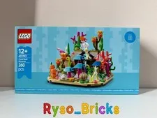 LEGO 40783 Coral Reef Diorama – NEW Sealed