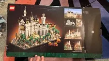 Lego Architecture 21063 Neuschwanstein Castle
