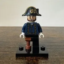 LEGO Hector Barbossa Minifigure - 2011 Fountain of Youth Set