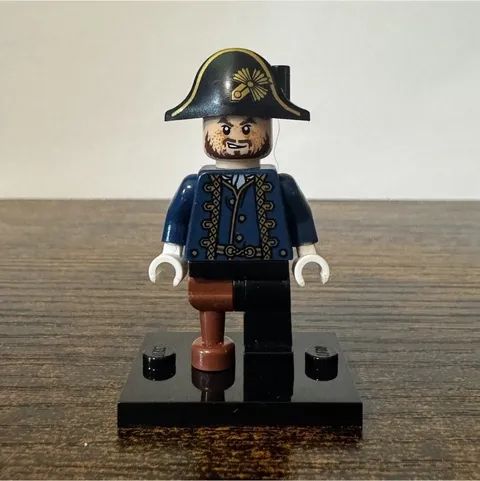 LEGO Hector Barbossa Minifigure - 2011 Fountain of Youth Set