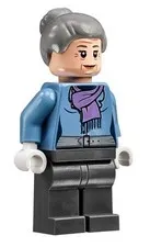 LEGO Super Heroes: Spider-Man - Aunt May Minifigure 76057 New