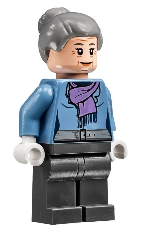 LEGO Super Heroes: Spider-Man - Aunt May Minifigure 76057 New