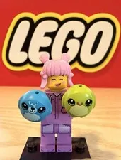 Lego CMF Series 27 Plush Toy Girl Minifigure With Accessories 
