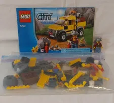 Lego City Mining 4x4 4200 COMPLETE w/ instructions