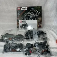 LEGO Star Wars 75361 Spider Tank Mandalorian Manual/ Missing Bo Katan