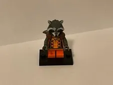 2014 LEGO 76020 KNOWHERE ESCAPE MISSION ROCKET RACOON AS SHOWN - AUTHENTIC LEGO