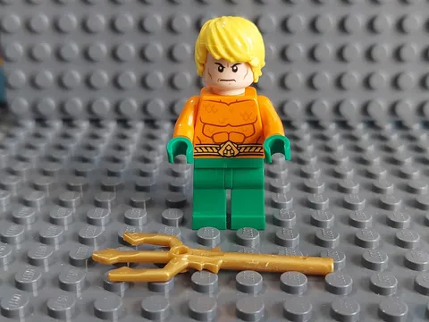 Lego 76000 - Aquaman Minifigure - Used