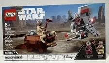 LEGO Star Wars 75265 T-16 Skyhopper vs Bantha Microfighters 198 pcs, Age 6+