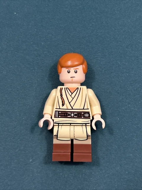 LEGO Star Wars Obi-Wan Kenobi Young Minifigure Custom GCC Legs