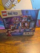 LEGO ONE PIECE Buggy the Clown's Circus Tent 75637 NIB Sealed
