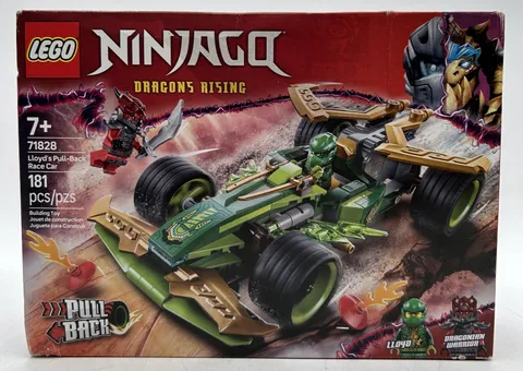 LEGO NINJAGO Lloyd's Pull-Back Race Car 71828