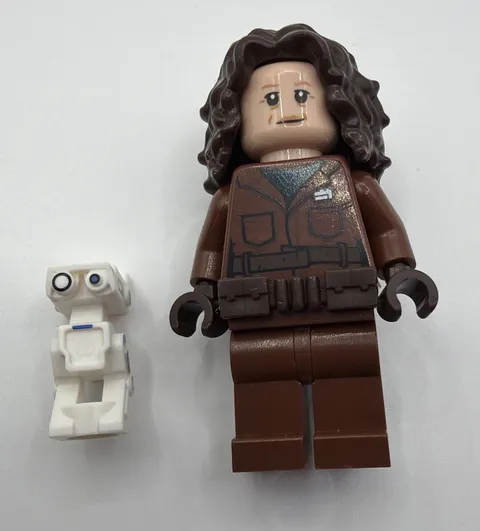 LEGO Star Wars Minifigure - Peli Motto & BD-72 Droid from Set 75325