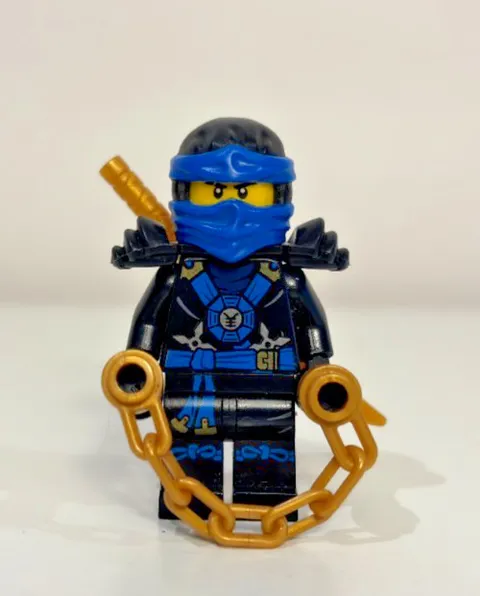 LEGO Ninjago Jay Minifigure Possession Ninja njo0152 70736 70732 70737