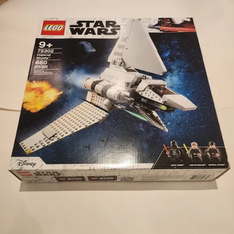 LEGO Star Wars 75302 Imperial Shuttle Retired New Factory Sealed