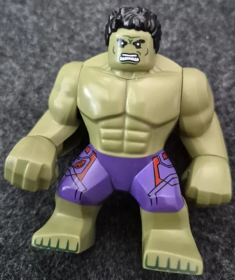 LEGO Marvel Super Heroes Hulk Age of Ultron Minifigure 
