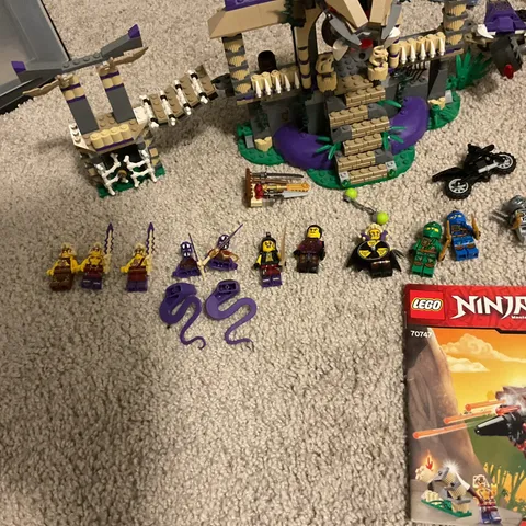 Lego Ninjago Tournament Of Elements Lot