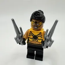 LEGO DC Super Heroes Tarantula sh0322 Minifigure Batman Movie 70907 Retired