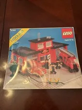 LEGO LEGOLAND Town System 6382 Fire Station Vintage Sealed Factory Shrink Wrap