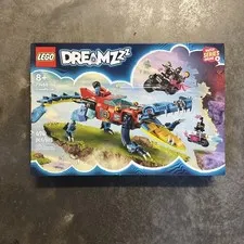 LEGO Dreamzzz: Crocodile Car 71458 - Minor Box Wear