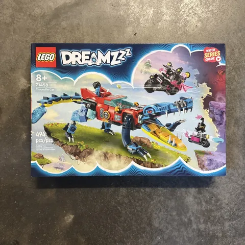 LEGO Dreamzzz: Crocodile Car 71458 - Minor Box Wear
