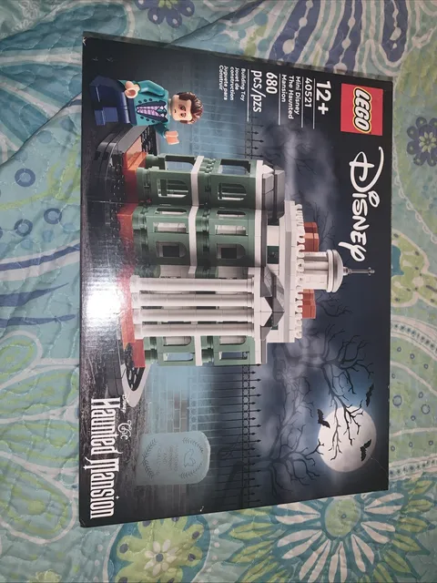 LEGO Disney: Mini Disney the Haunted Mansion (40521) CIB Brand New MINT