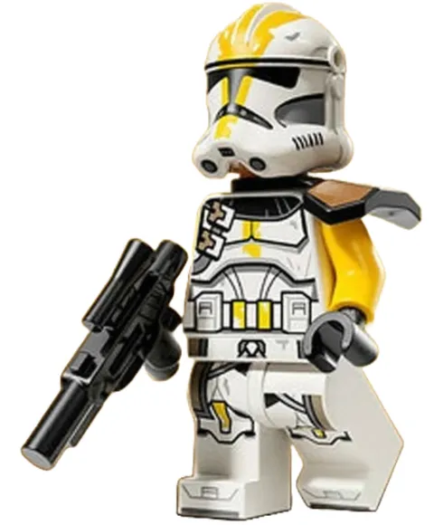 LEGO Star Wars 327th Star Corps Clone Trooper Minifigure Yellow 75431 NEW
