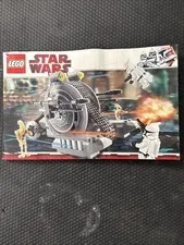 LEGO Star Wars 7748 Manual (worn)