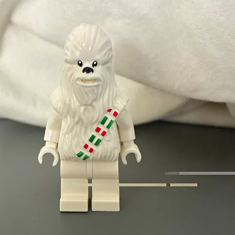 LEGO White Chewbacca Special 2016 Christmas Edition 75146