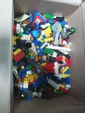 Bulk LEGO Lot ~2.4 lbs - Includes Minecraft 21250 Iron Golem Fortress Pieces...