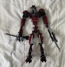 Lego Bionicle Titans 8756 Sidorak Fully Complete