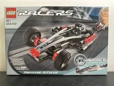 LEGO Racers "Slammer G-Force" (8470) 2002 NEW SEALED