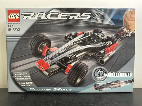 LEGO Racers "Slammer G-Force" (8470) 2002 NEW SEALED