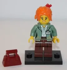 2017 Lego Ninjago Movie Collectible Minifigure COLTLNM09 Misako complete!