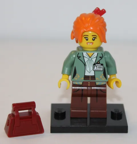 2017 Lego Ninjago Movie Collectible Minifigure COLTLNM09 Misako complete!