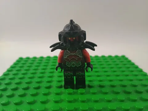 LEGO Ninjago Minifig njo0075 - Stone Army Warrior Red Face