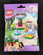 LEGO Friends POODLE'S LITTLE PALACE 41021 SEALED Animals Series 2 *Ships in Box*