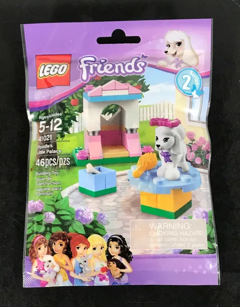 LEGO Friends POODLE'S LITTLE PALACE 41021 SEALED Animals Series 2 *Ships in Box*