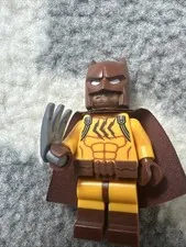 LEGO Batman Movie Catman Minifigure w/ Brown Cowl & Cape, Pre Used
