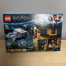 LEGO Harry Potter 4 Privet Drive 75968 797pc Complete Set 8+ Brick Separator
