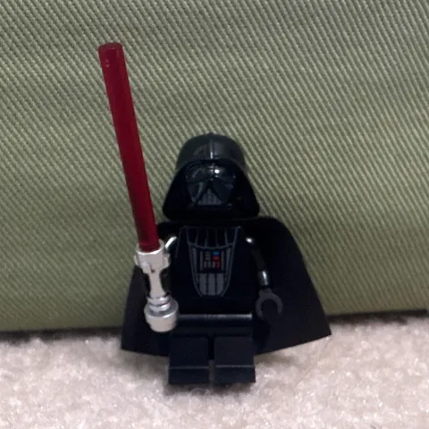 LEGO Star Wars Darth Vader Minifigure w/ Red Lightsaber