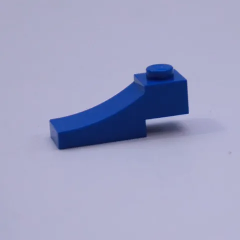 LEGO Blue Arch 1 x 3 Inverted Parts 70681