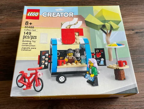 LEGO CREATOR: Coffee Cart (40488) RETIRED! NEW Sealed
