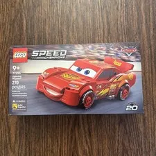 LEGO Speed Champions 77255 Disney Pixar Cars Lightning McQueen 270 Pcs Sealed