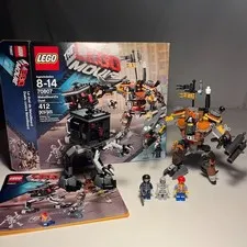 LEGO The LEGO Movie: Metalbeard's Duel (70807) 100% Complete with Box & Booklet