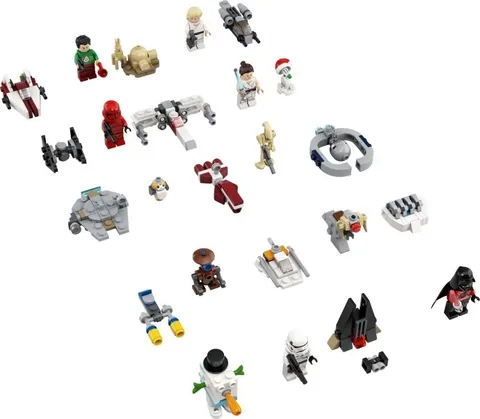 LEGO® Set 75279 - Advent Calendar 2020, Star Wars / Sealed